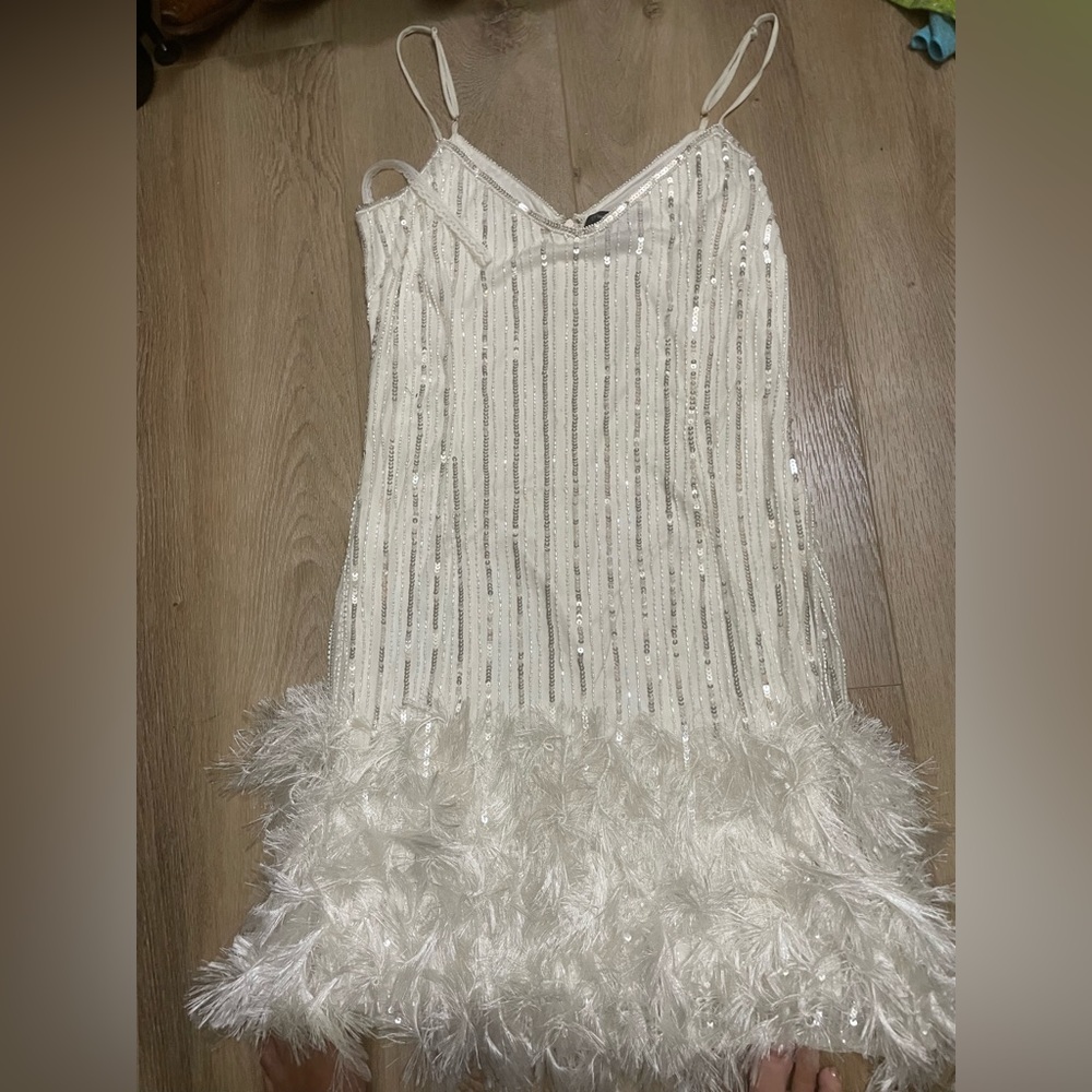 COPY - White evening dress